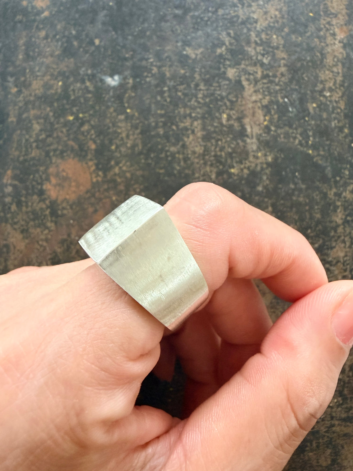 Square Ring – Handcrafted Sterling Silver Ring | Maltka