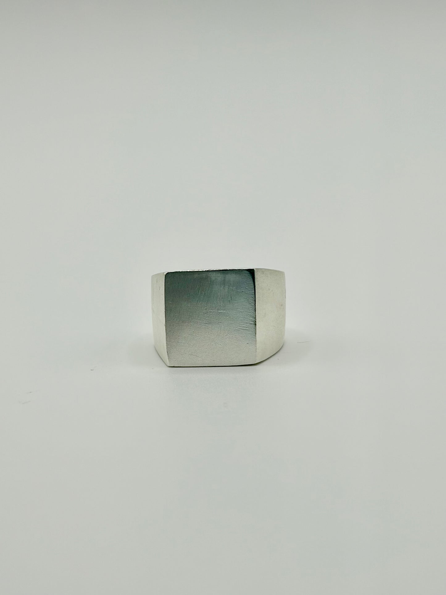 Square Ring – Handcrafted Sterling Silver Ring | Maltka