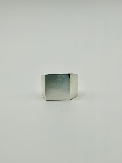 Square Ring – Handcrafted Sterling Silver Ring | Maltka
