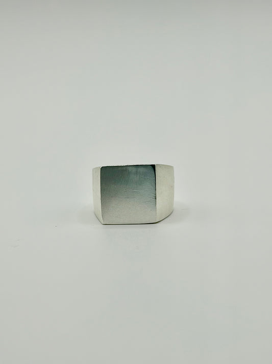Square Ring – Handcrafted Sterling Silver Ring | Maltka