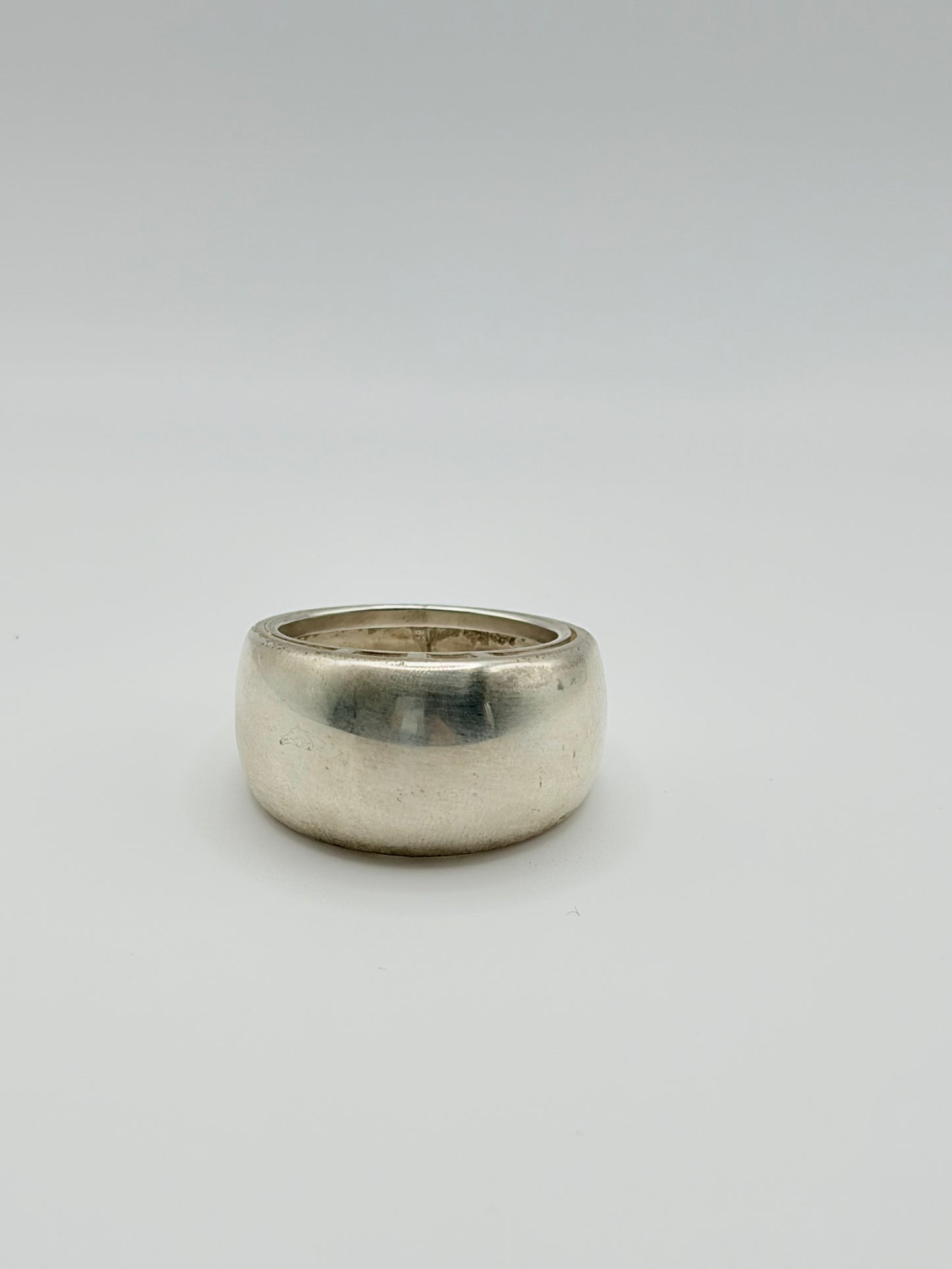 Halo Ring – Sculptural Sterling Silver Ring | Maltka