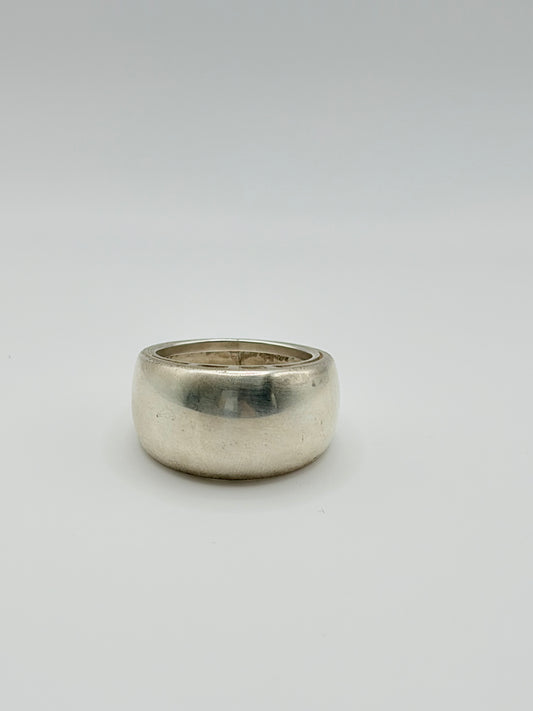 Halo Ring – Sculptural Sterling Silver Ring | Maltka