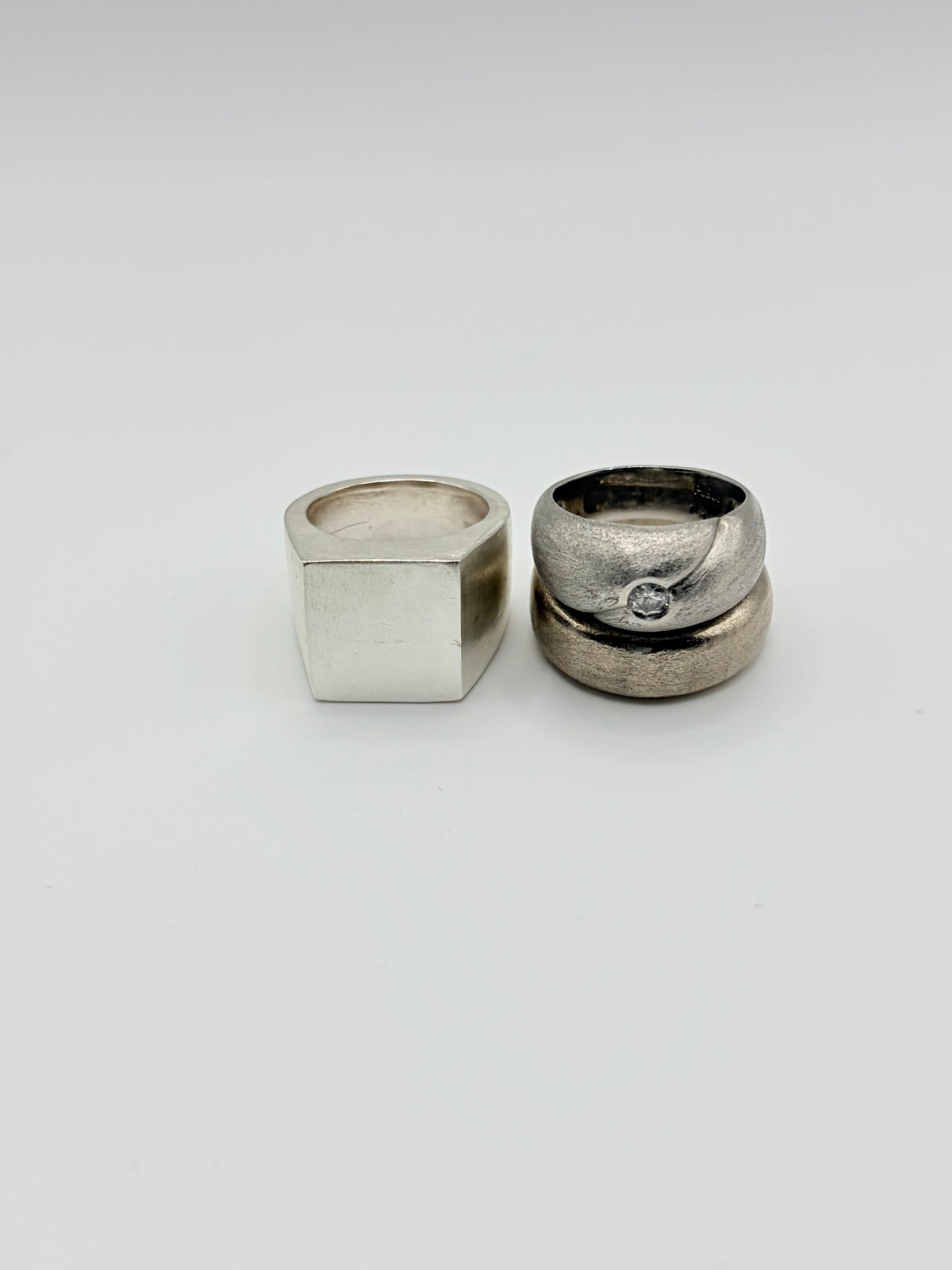 Halo Ring – Sculptural Sterling Silver Ring | Maltka