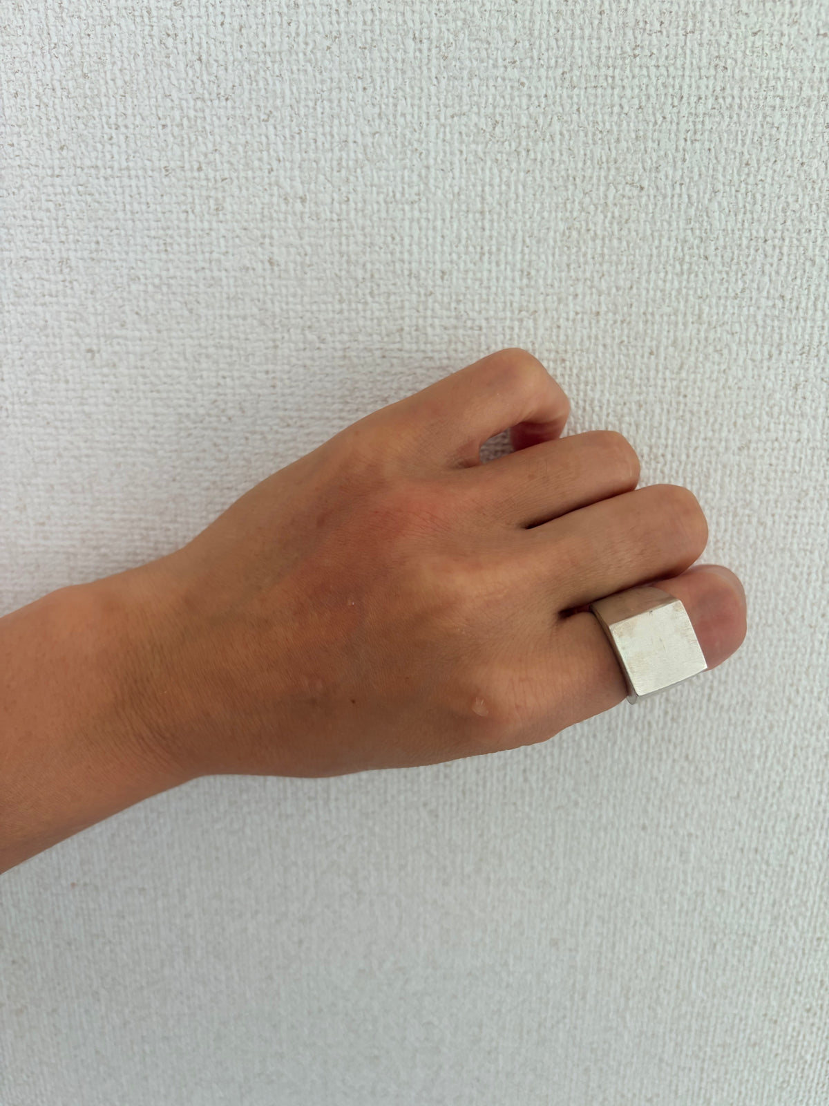 Square Ring – Handcrafted Sterling Silver Ring | Maltka