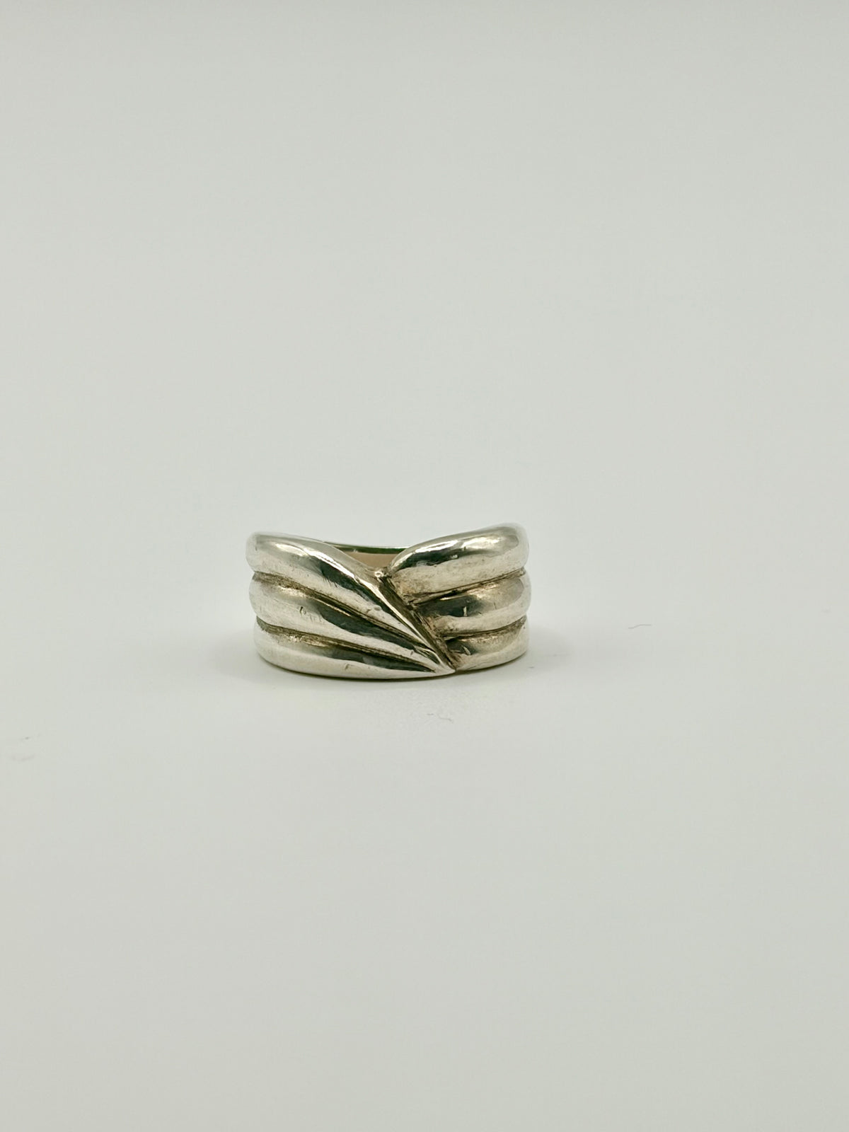Leaf Ring – Sterling Silver Organic Ring | Maltka